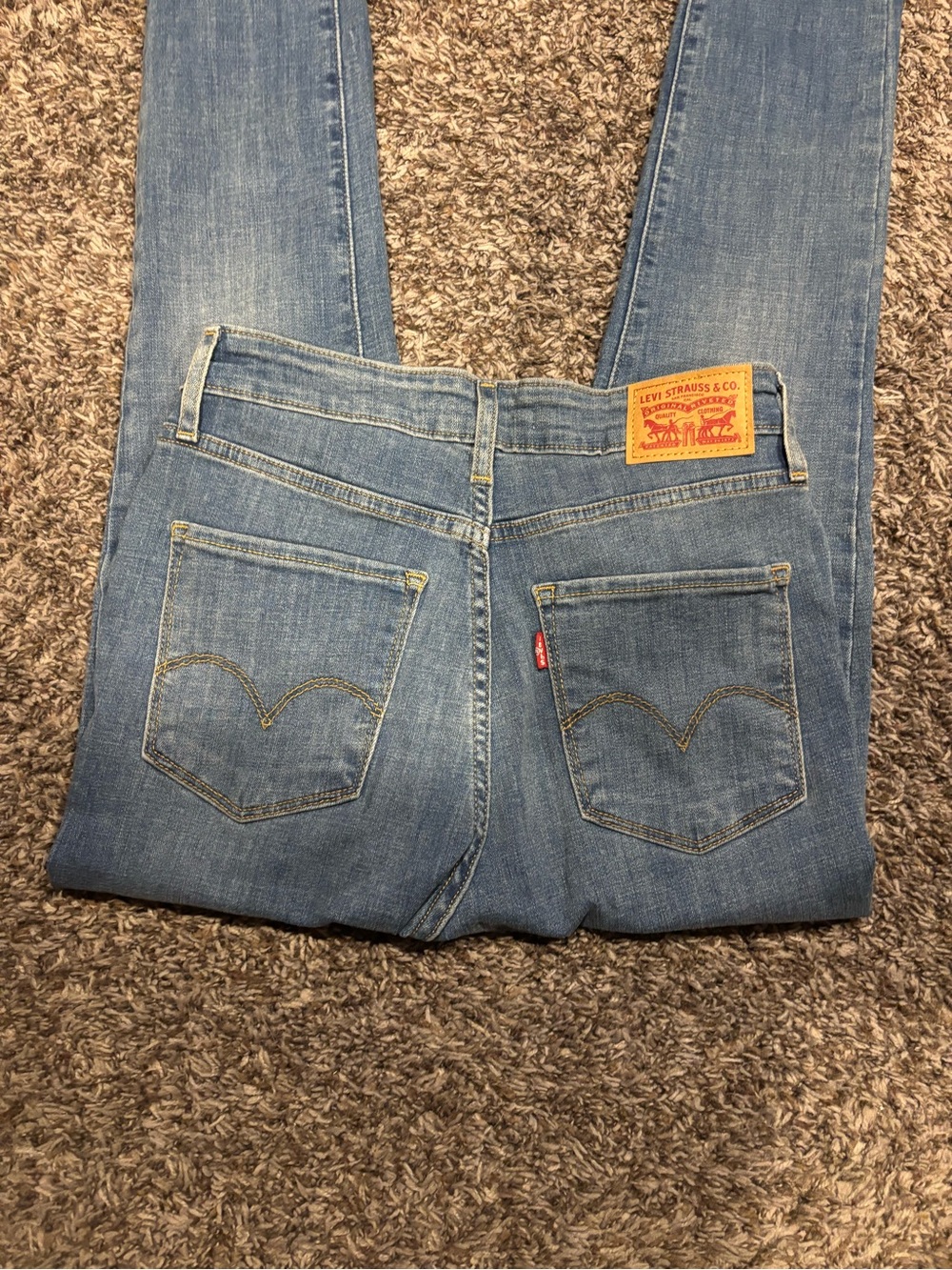 Women’s Levi's 721 High Rise Skinny Jeans